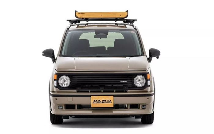 detail fascia DAMD Isolator