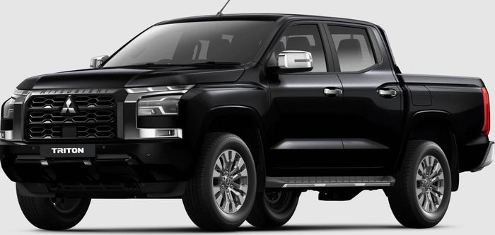 detail tampilan Mitsubishi Triton