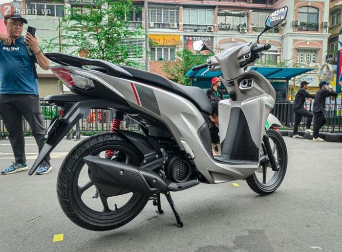 area belakang Honda Vision 2026