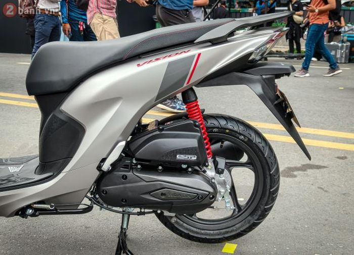 mesin Honda Vision 2026