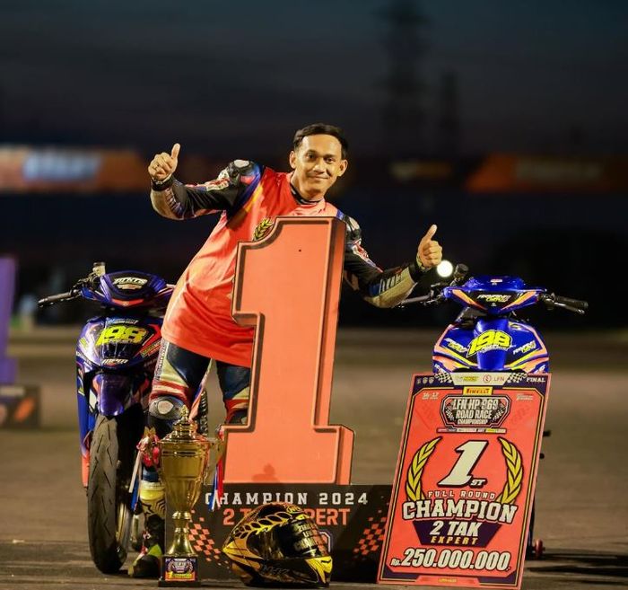 Pembalap Sulawesi Selatan, Ahwin Sanjaya