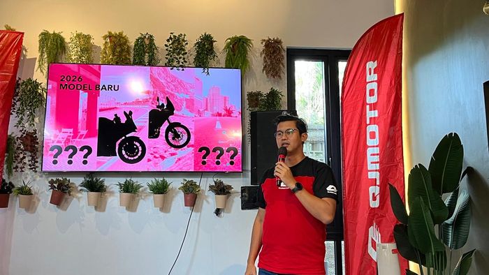 VP Branding &amp; Marketing Communication QJMotor Indonesia, Budi Kurniawan