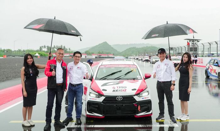 Toyota Gazoo Racing Indonesia (TGRI) di ITCR 1200