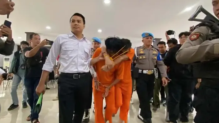 Pelaku spesialis ganjal ATM di Bogor yang tertangkap setelah menguras uang tabungan wanita sebesar Rp 210 juta di daerah Warung Jambu, Kota Bogor, Jawa Barat