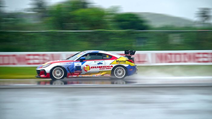 Kejurnas ITCR 1500 tahun ini mengalami perubahan lokasi dari Sirkuit Sentul ke Mandalika.