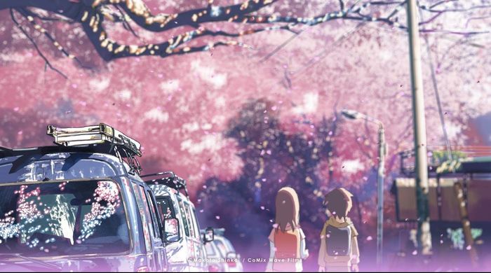 Anime 5 centimeters per second