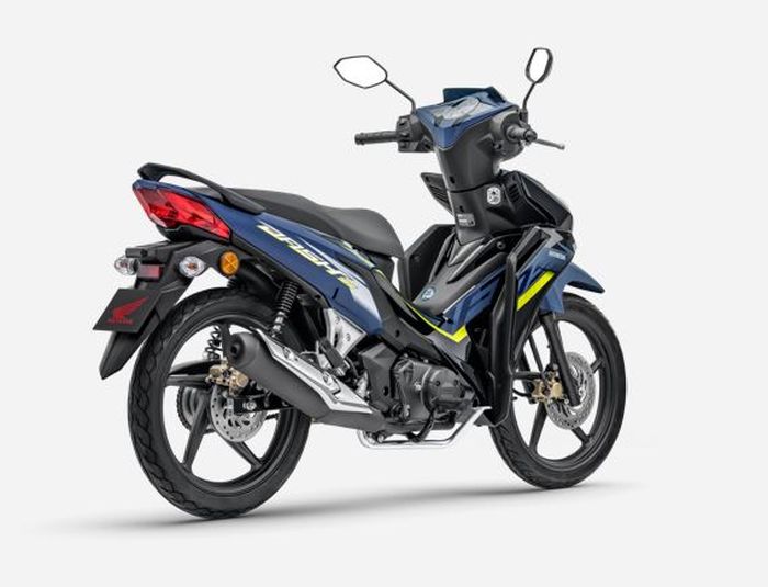 Honda Dash 125 2026 Blue Modern Sporty