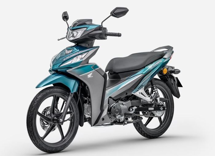 Honda Dash 125 2026 Green Neo Sportivo