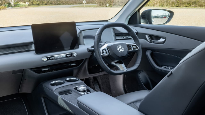 Interior MG S5 EV