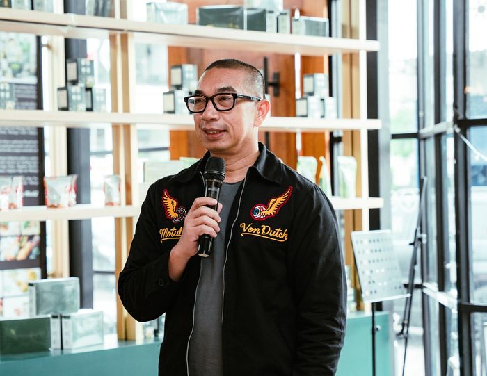 Managing Director PT Motul Indonesia Energy (MIE), Welmart Purba optimis menyambut tantangan baru di 2026