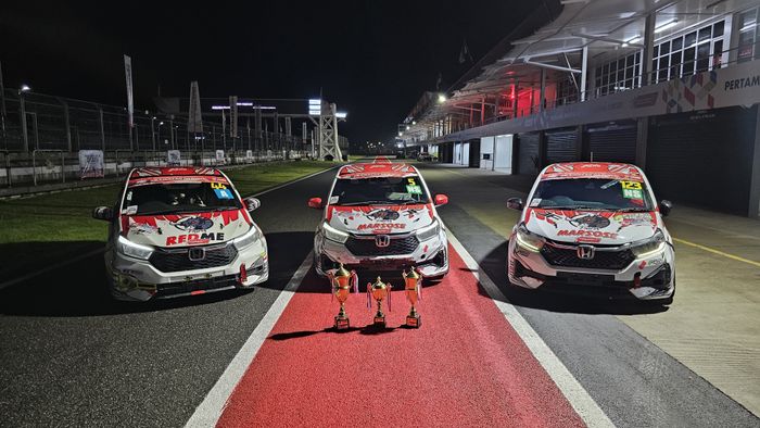 Banteng Motorsport selesaikan target 2025 dengan manis