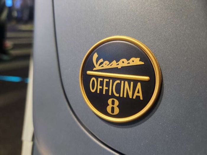 Logo Vespa Officina 8
