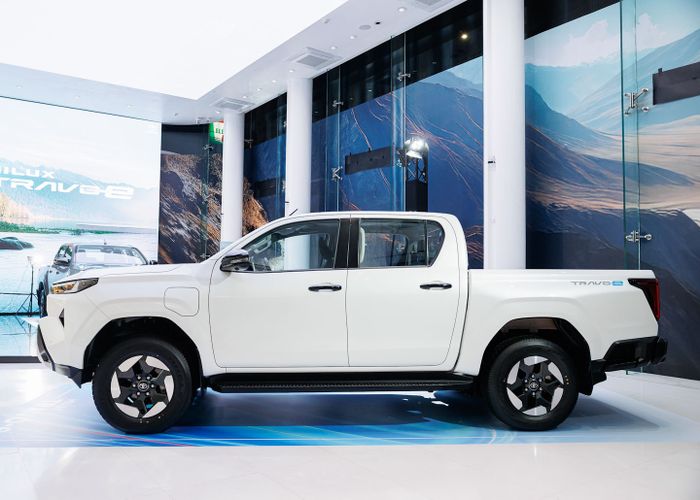 Toyota Hilux Travo-e