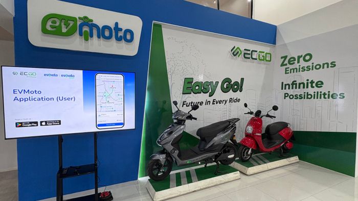 PT EVMOTO Teknologi Indonesia (EVMoto) resmi meluncurkan platform ride-hailing baru yang seluruh armadanya menggunakan kendaraan listrik.