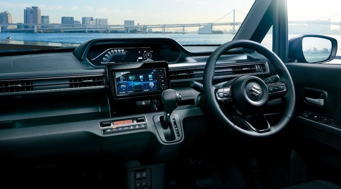 interior Suzuki Wagon R 2026