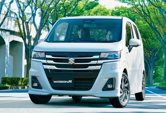 penampakan Suzuki Wagon R 2026