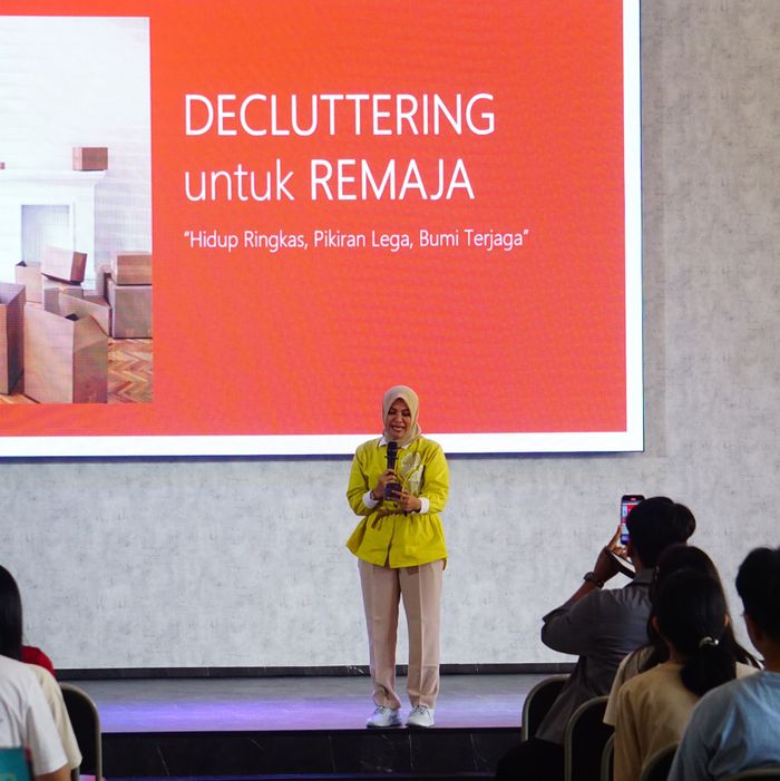 Decluttering, Cara AHM dan Gen-Z Jaga Lingkungan