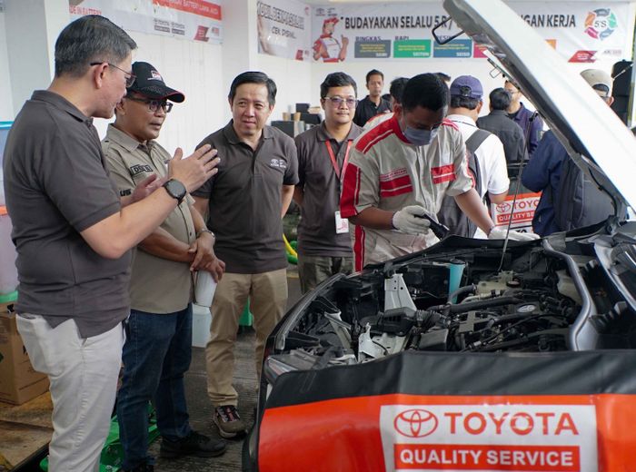 Posko Siaga Toyota 2025