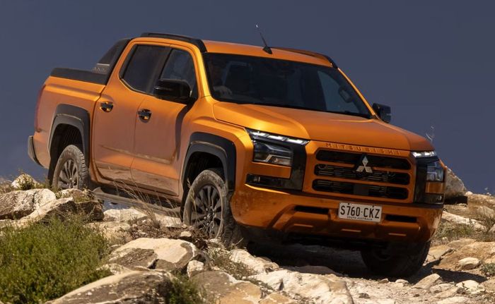 Mitsubishi Triton yang beredar di Australia