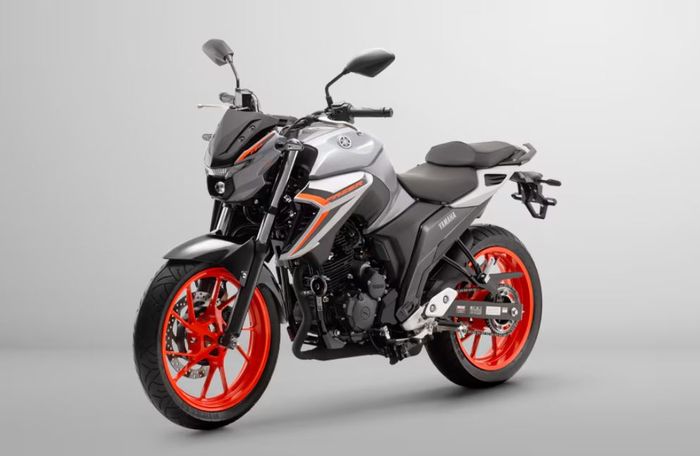 detail tampilan Yamaha Fazer FZ250 Connected 2026