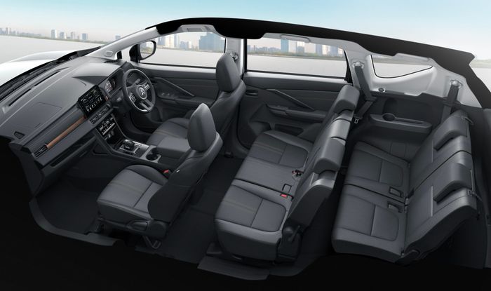 Interior Mitsubishi Xpander HEV terbaru.