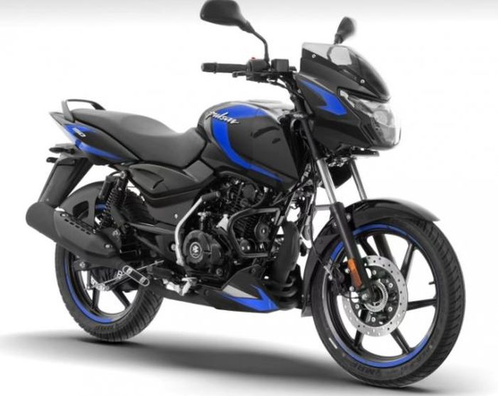 Bajaj Pulsar 150 model 2026 warna biru