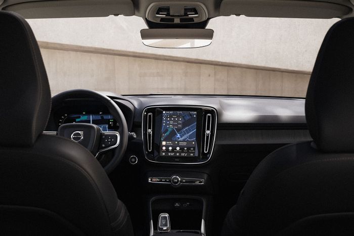 Interior Volvo XC40 Essential Selection.