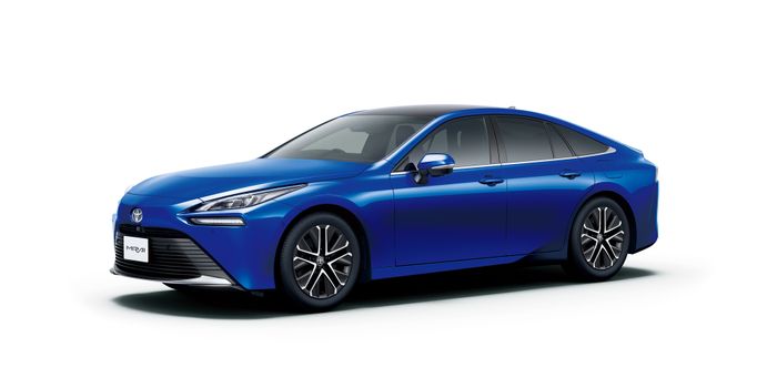 Dari segi tampang, Toyota Mirai tidak mengalami banyak perubahan.