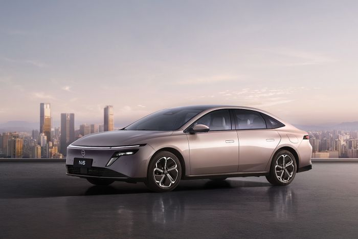 Nissan N6 telah meluncur.
