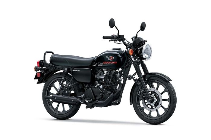 W175 Street Metallic Spark Black