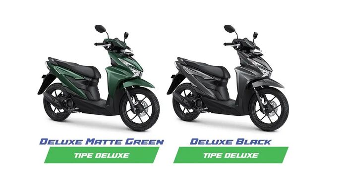 Pilihan warna BeAT Deluxe