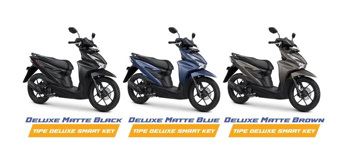 Pilihan warna BeAT Deluxe Smart Key