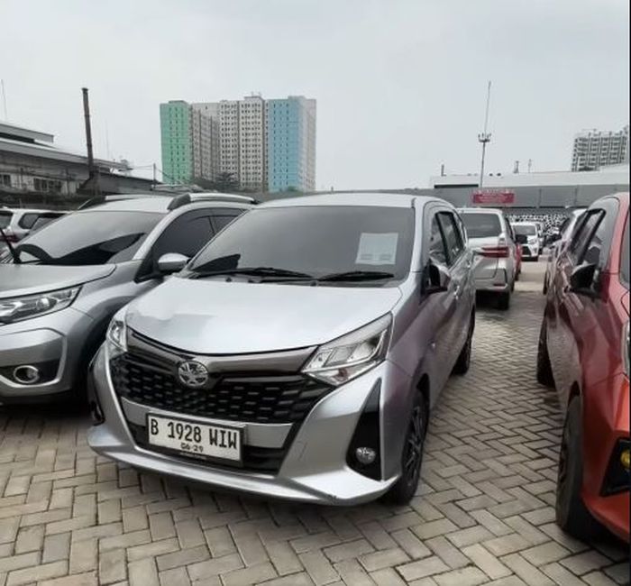 LCGC seperti Toyota Calya di balai lelang IBID menjadi model paling laris