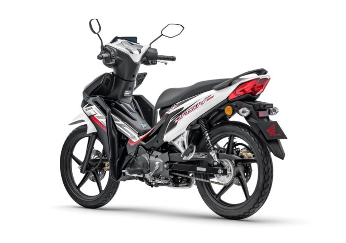 Area buritan, sein belakang menempel di spakbor