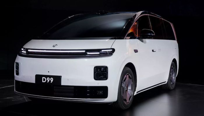 detail tampilan Leapmotor D99