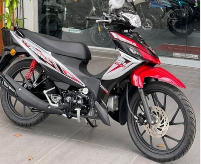 tampak samping AFAZ Kencana Sport 115