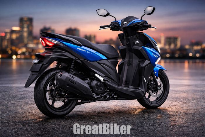 tampak belakang All New Yamaha Mio 2026