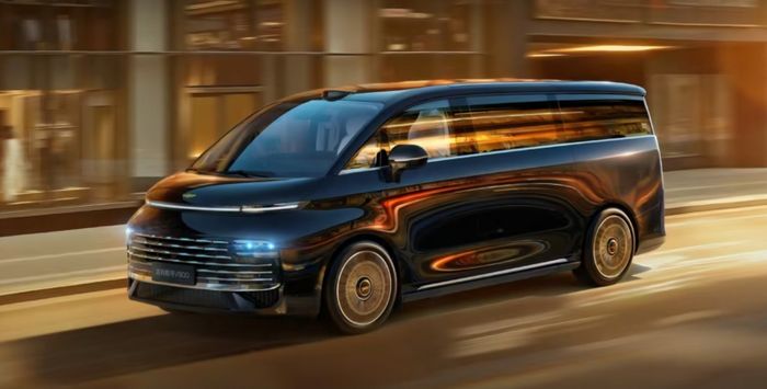 Galaxy V900 flagship EREV MPV siap diluncurkan secara global pada 7 januari 2026