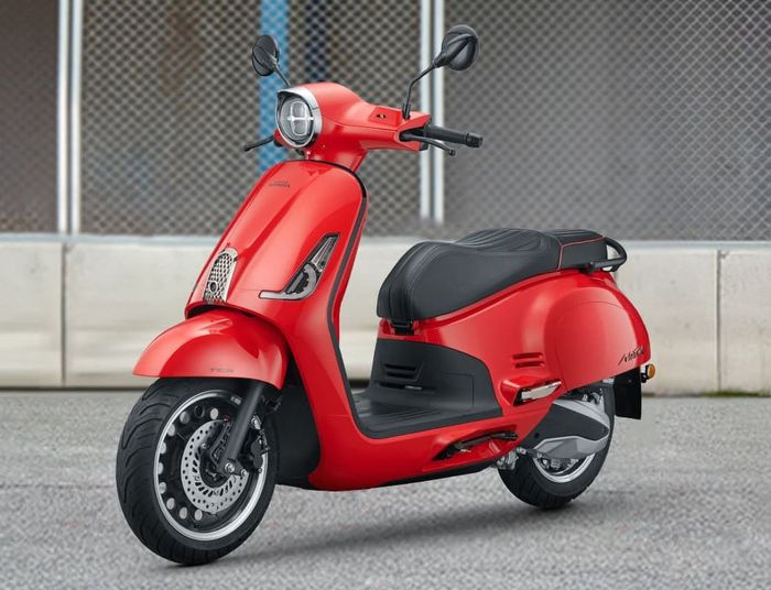 detail tampilan Honda NS150LA New Year Limited Edition yang meluncur di China