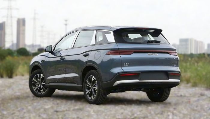 detail buritan BYD Song Pro DM-I