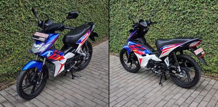 Honda Blade generasi 1