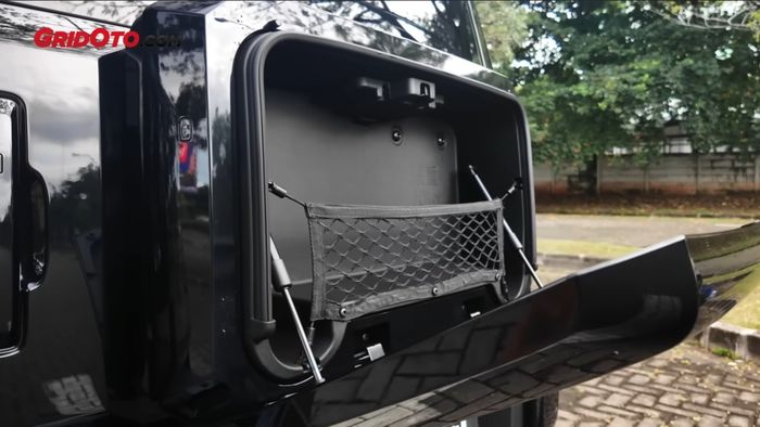 Box atau bagasi tambahan pada Chery J6T 