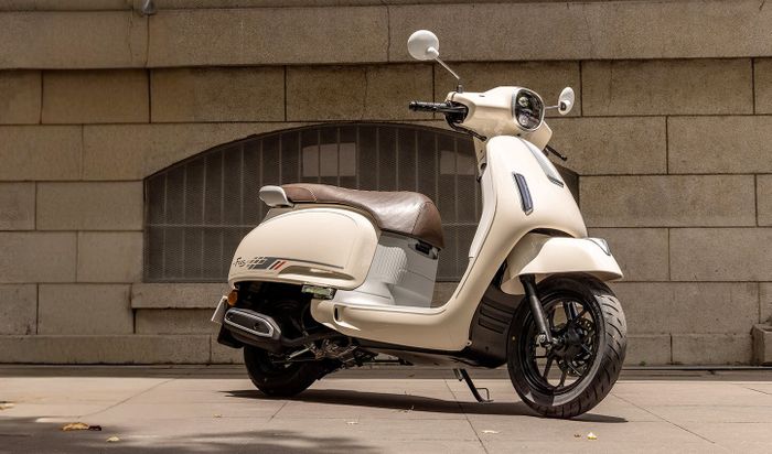 Desain Honda NW F125 mengingatkan akan Yamaha Fazzio