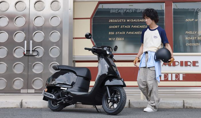 Secara kapasitas mesin dan desain bisa head to head dengan Fazzio