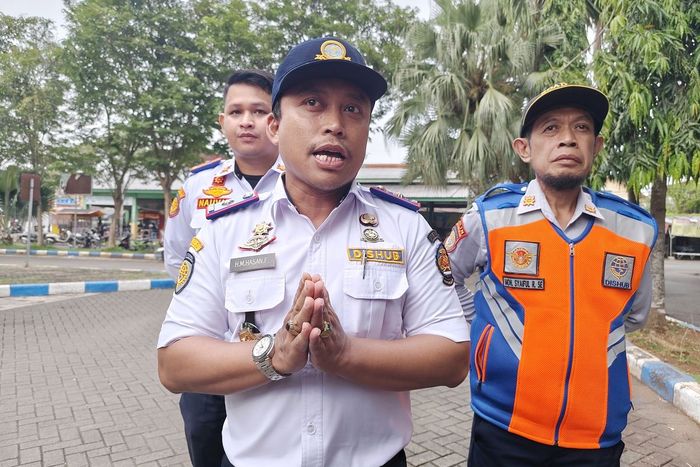 Kepala Dinas Perhubungan (Dishub) Bangkalan, Moh Faisol Hasan