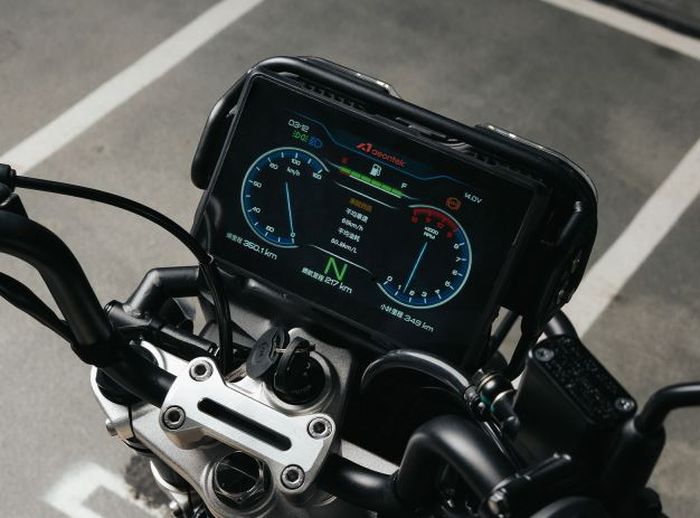 panel instrumen MK150