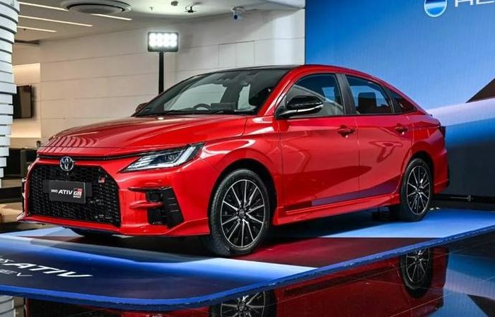 Toyota Vios Hybrid GR Sport yang beredar di Thailand