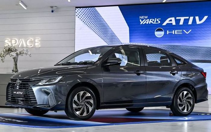 Toyota Vios Hybrid yang beredar di Thailand