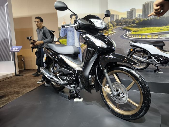 Honda Wave 110 terbaru yang dirilis di Thailand