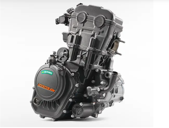 Mesin silinder tunggal berpendingin air yang mampu hasilkan tenaga maksimal hingga 19 dk